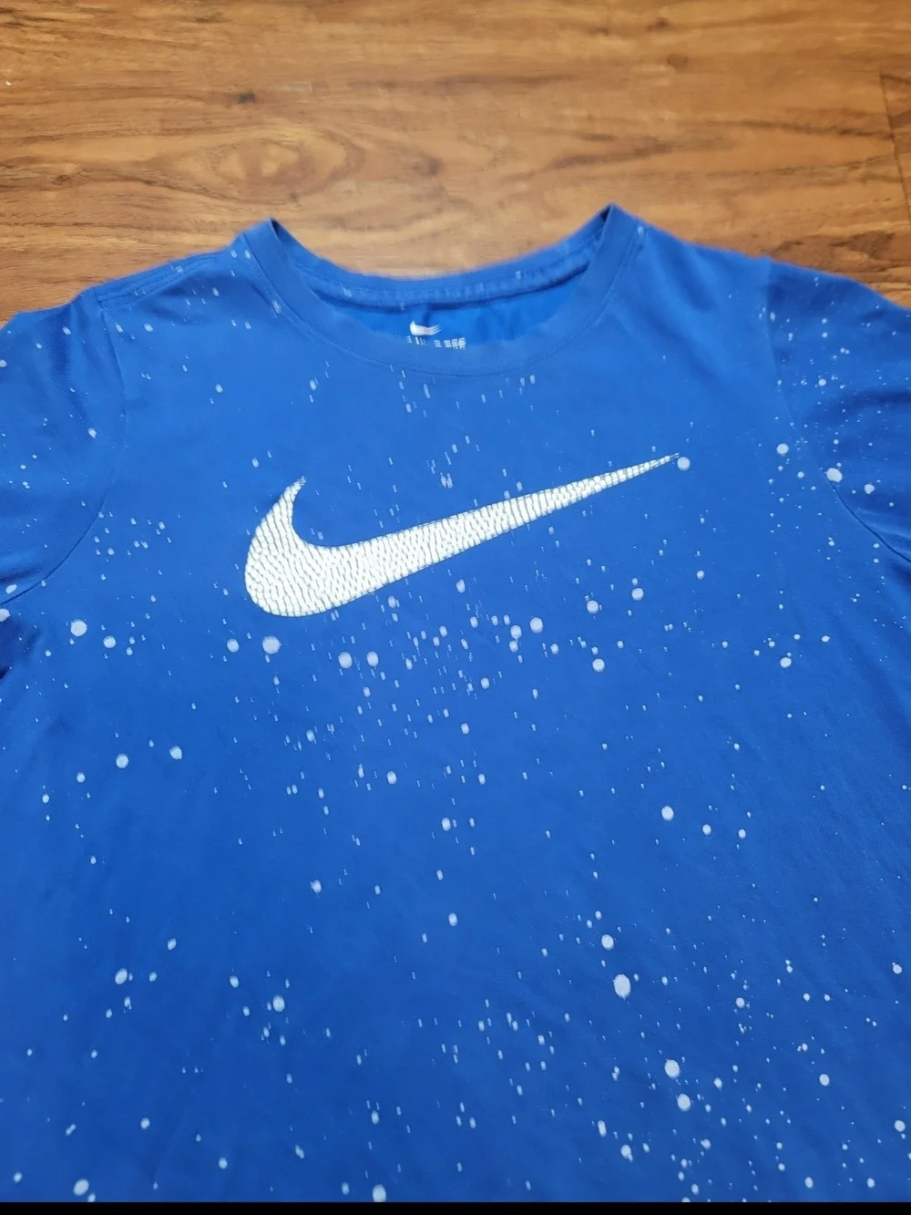 Nike blue short